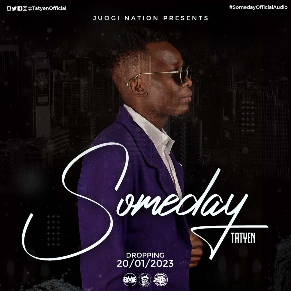 juogi_nation's tweet photo. New Music 
#someday by @tatyenofficial
Dropping 20/01/2023. Visit his YouTube Channel &amp; show some love.. Link below
https://t.co/tqITRAZoEO
Prod By @webb_dzine 
Mixed &amp; Mastered by @batoz_music_ent 
Artwork by @majiyavyombo 
#somedays #newmusic #goodmusic https://t.co/quuC7ZxdP7