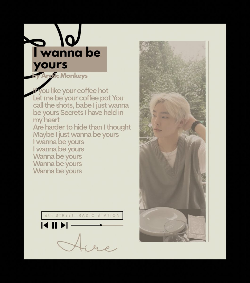 ㅤ

          made just for you @hnnysk
          with so much love, sipag ꨄ

    ⠀⠀⠀⠀❛ mahal kita

️