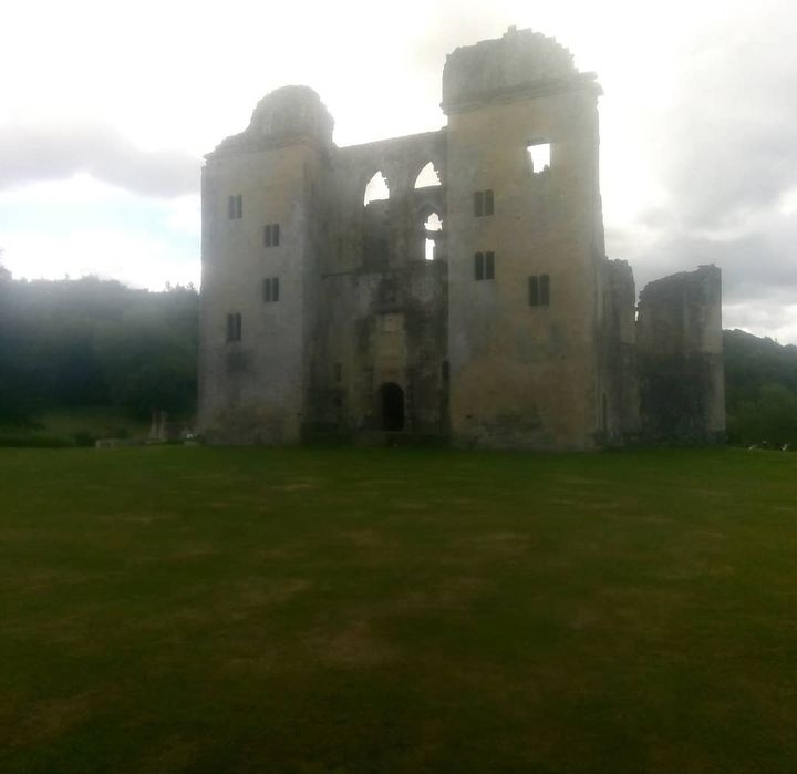 Somewhere to take the kids in the holidays why not bring them to this magnificent castle not too far away from Salisbury has plenty of history and a ghost storie too old wardour castle near Tisbury definitely recommend it.