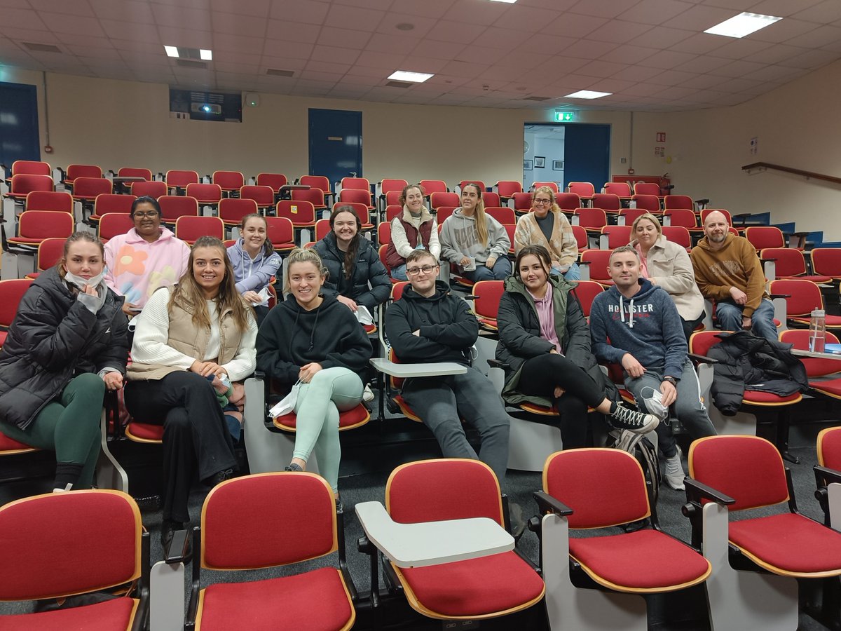 At the beginning of January, we were delighted to welcome the 2023 group of intern nursing students. We wish them all the best of luck as the embark on this exciting journey of learning and development  #orientation #induction