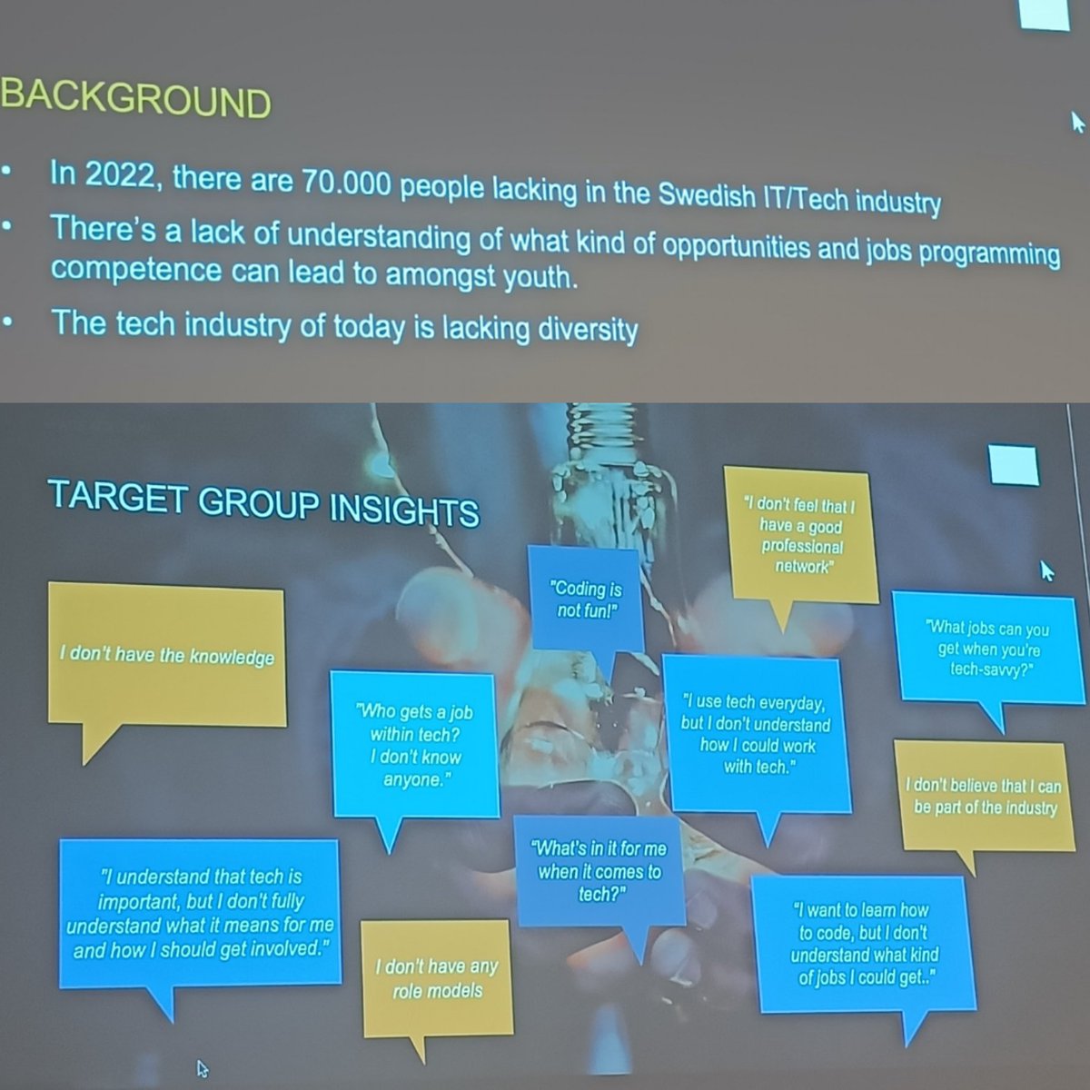 MinnaIlva's tweet image. Thank you #NastaranSoultani for inspriring presentation on #SpaceAcademy work with young in Stockholm in @verkeorg &amp;amp; @Folkhalsan seminar on #digitalyouthwork &amp;amp; #futurevisions