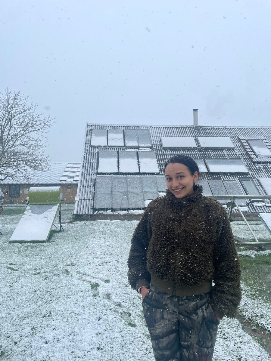 New year, new trainees!🥳 We are happy to welcome in our team Karla Arias from Colombia!🇨🇴 Welcome Karla!😊 #folkecenter #folkecentertrainees #folkecenter2023 #learnbydoing #renewableenergyeducation #colombia🇨🇴 #denmark🇩🇰