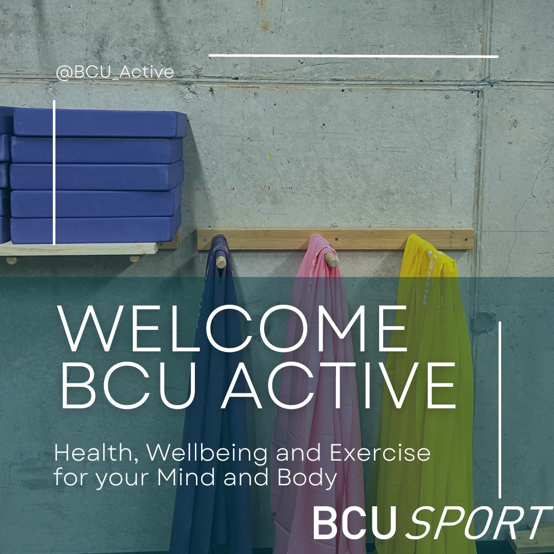 BCU Sport Department tweet media