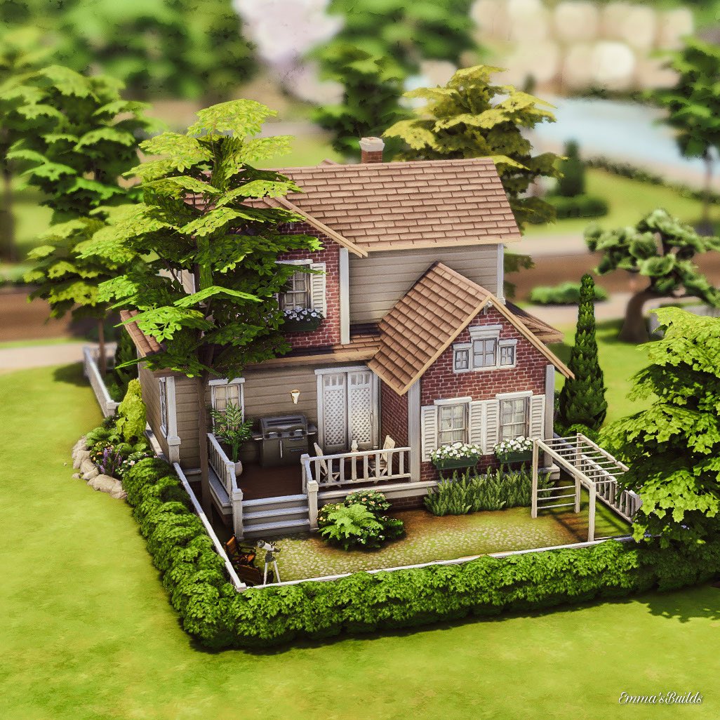 emmasbuildss's tweet photo. 🤍Base Game Suburban
Gallery ID: emmalinda1
#thesims #thesims4 #ts4 #simsbuild #simshouse #basegame #basegamehouse #ShowUsYourBuilds https://t.co/AmkQXUVR0G