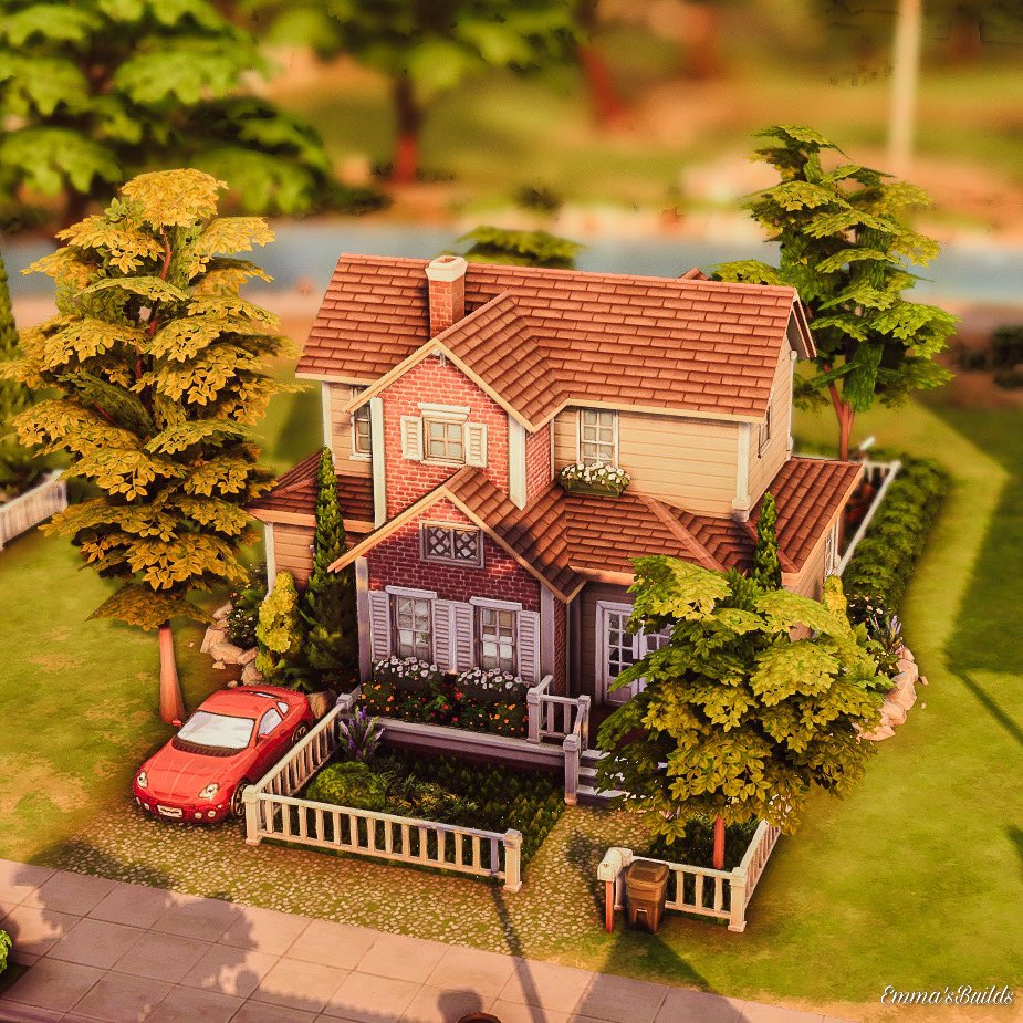 emmasbuildss's tweet photo. 🤍Base Game Suburban
Gallery ID: emmalinda1
#thesims #thesims4 #ts4 #simsbuild #simshouse #basegame #basegamehouse #ShowUsYourBuilds https://t.co/AmkQXUVR0G
