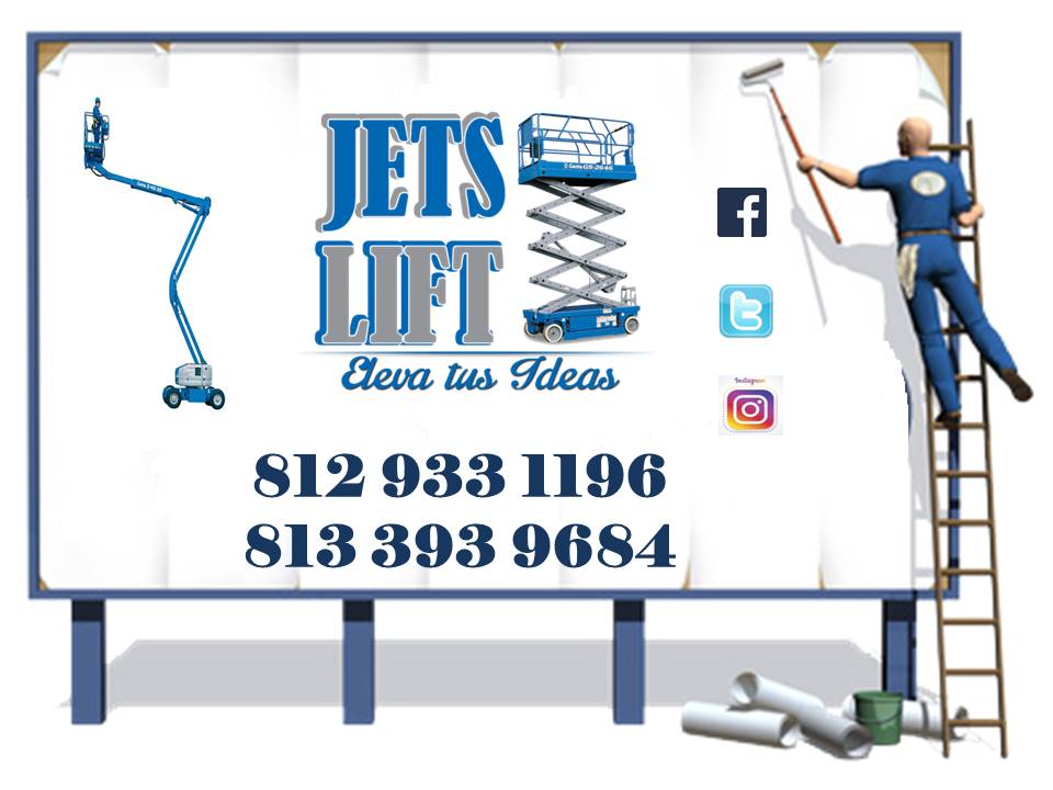 JETSLIFT EQUIPOS SA DE CV tweet media