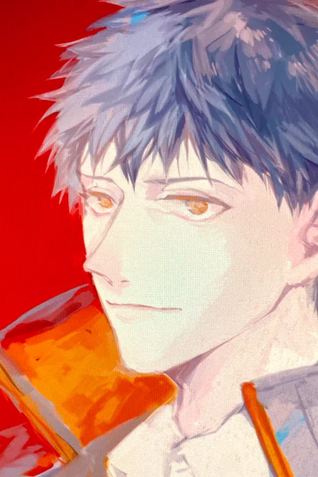 随分前から描き途中だったもの。落ち着いたら完成させたい。というフリート。 
