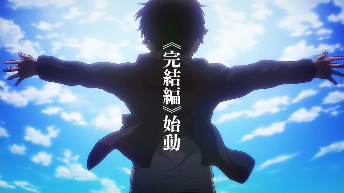 erenjdaily's tweet photo. eren in the official trailer for attack on titan the final season part 3 https://t.co/RXRO4cEtlm