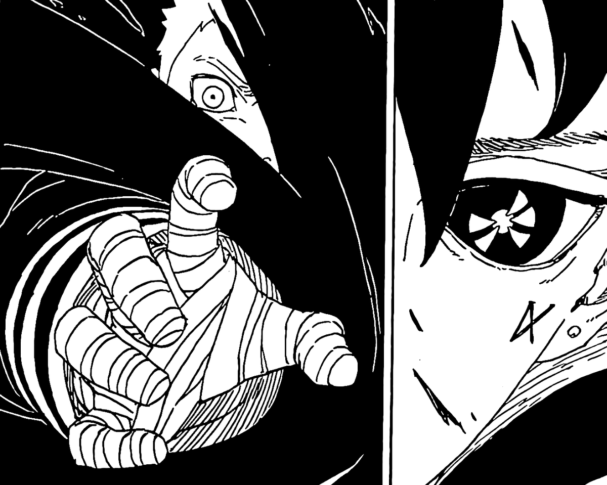 VoidDragoon's tweet photo. Naruto Uzumaki has been sealed‼️ https://t.co/4SpewWCeIW