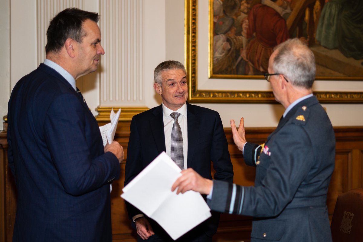 In December <a href="/NHSScotland/">Office of the Chief Executive NHSScotland</a> received their second Gold Employer Recognition Scheme Award revalidation, marking their tremendous and ongoing support to Defence people. 

We caught up with COO, John Burns, to discuss the precious and symbiotic partnership: bit.ly/3XiSYYB