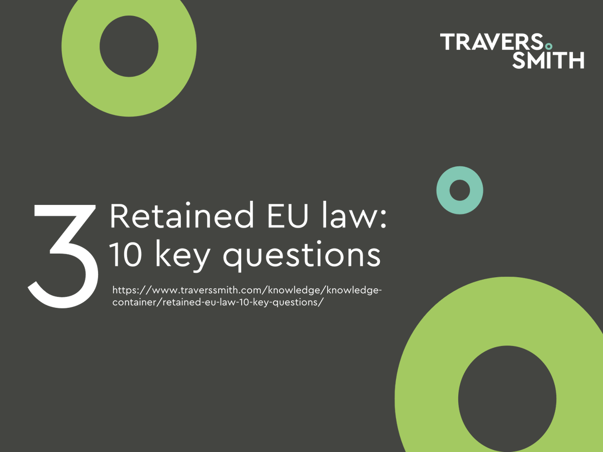 Travers Smith tweet media