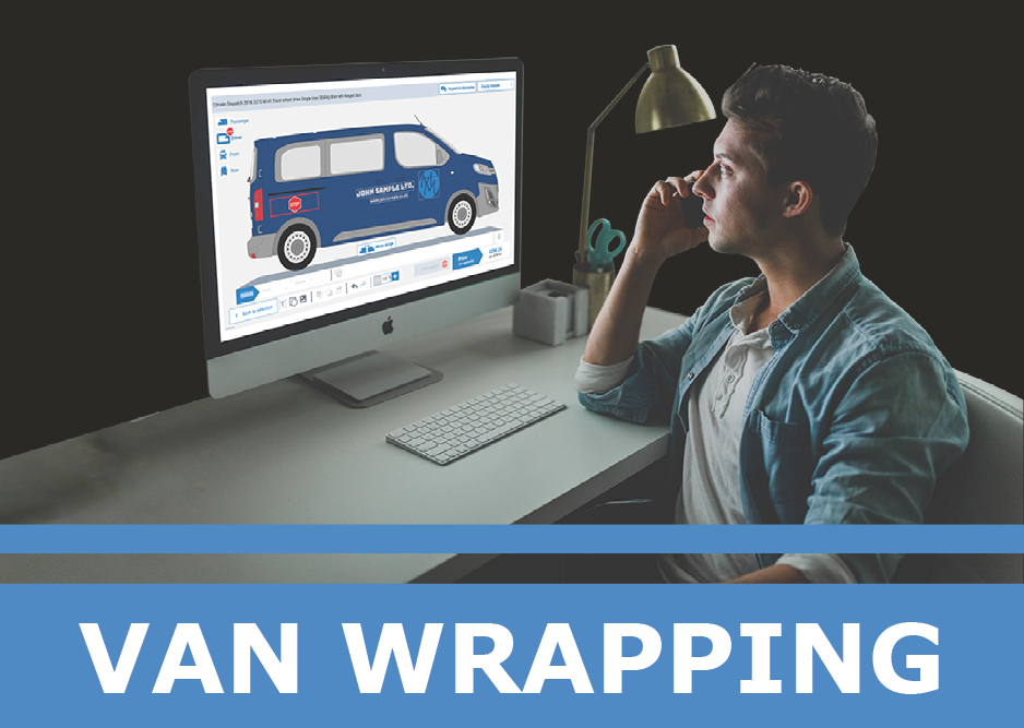 In just 3 easy steps your vehicles can go from plain to entirely branded and aesthetically pleasing giving you free business promotion every time you go out on a job!

Find out more here: vanconverter.co.uk/van-wrapping-m…