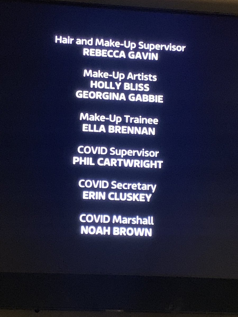 Hopefully the first of many production roles #Maternal