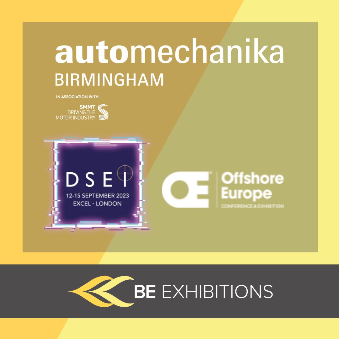 Be Exhibitions tweet media