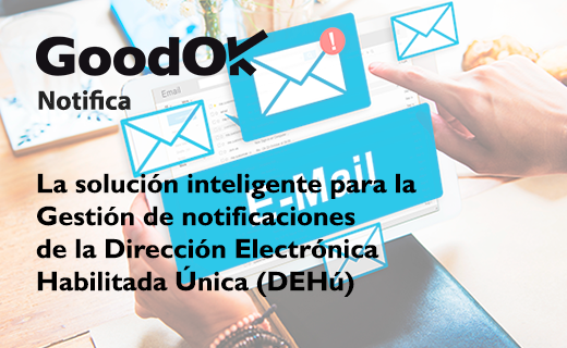 AddaliaTech's tweet image. 🔊 Atención #despachosprofesionales
GoodOK Notifica, facilita la gestión de las #Notificaciones Electrónicas que envíen a tus clientes los organismos adheridos a #DEHú. 
Online y sin instalaciones, vigila, recoge y gestiona todas las notificaciones. 

hubs.li/Q01yfw4n0