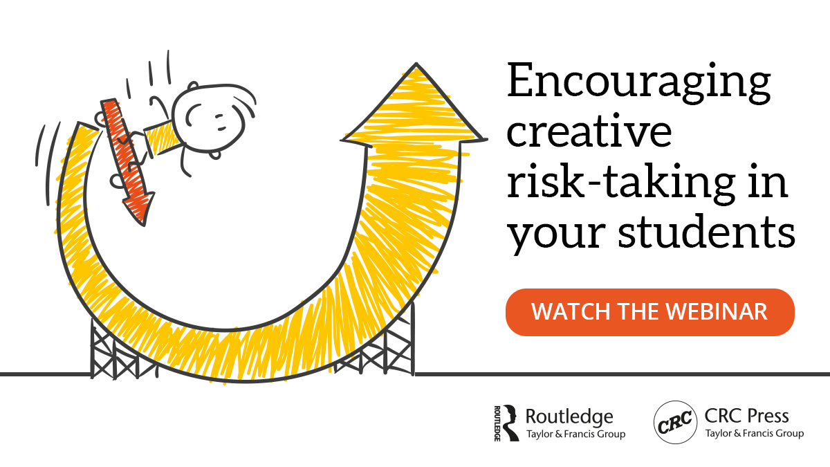 How can you encourage creative risk-taking in your students? We answer this question and more during our free, on-demand webinar. Watch today! bddy.me/3ZJOD2c