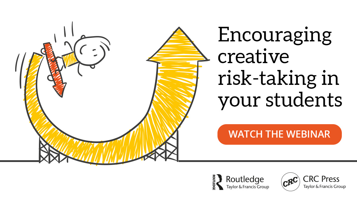 How can you encourage creative risk-taking in your students? We answer this question and more during our free, on-demand webinar. Watch today!

bddy.me/3GPEpVg