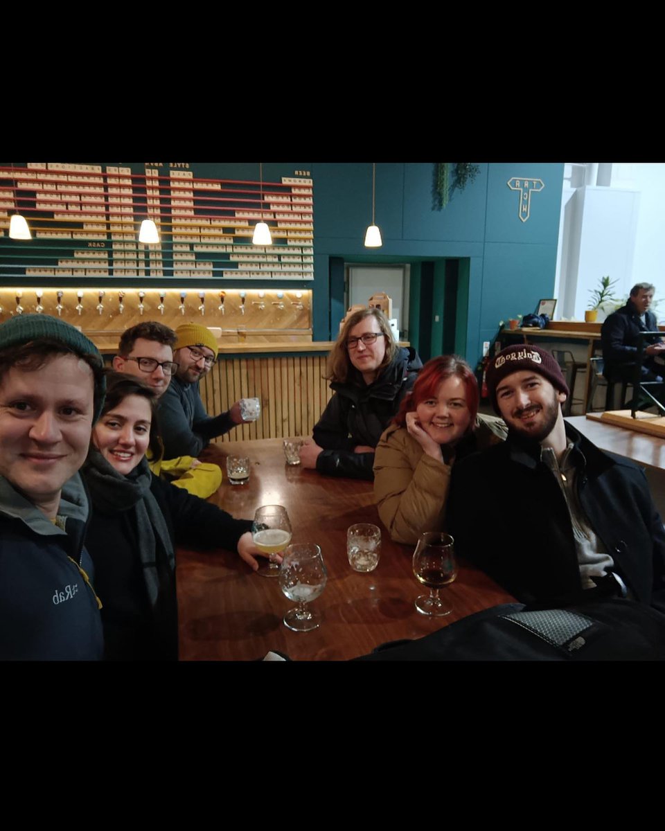 First collab of 2023, with our pals <a href="/LilMarthaBrew/">Little Martha Brewing</a> up from Bristol🍻

Keep your eyes peeled for the release 👀👀👀