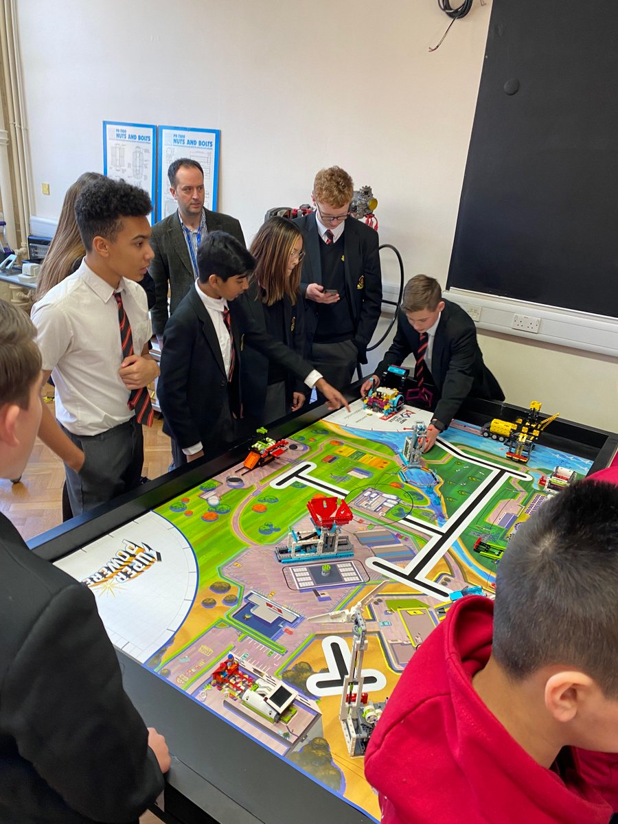 FIRST LEGO League - Cambridge tweet media