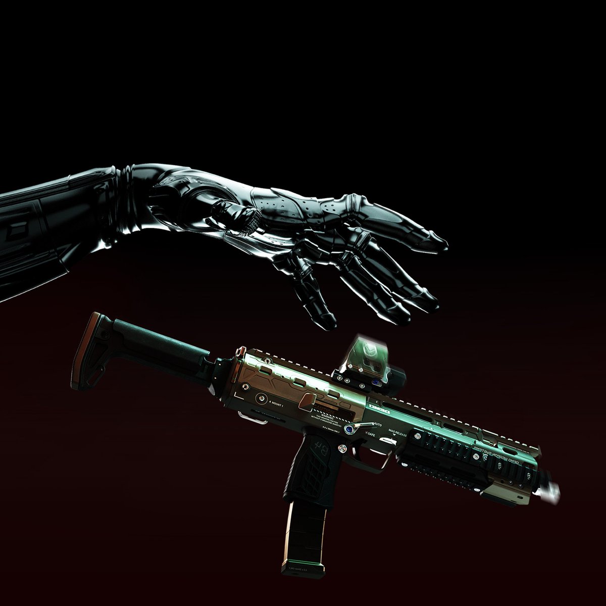 Nuevo lote en #CallofDuty. 🔫

¡Es el de Franja táctica 2! 🤖