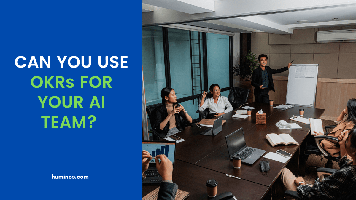 If you're looking to set measurable goals &amp; track progress for your artificial intelligence team, OKRs may be the perfect solution. Find out how you can use #OKRs for Your AI Team.
 #OKR #Huminos 
bit.ly/3kquQF6