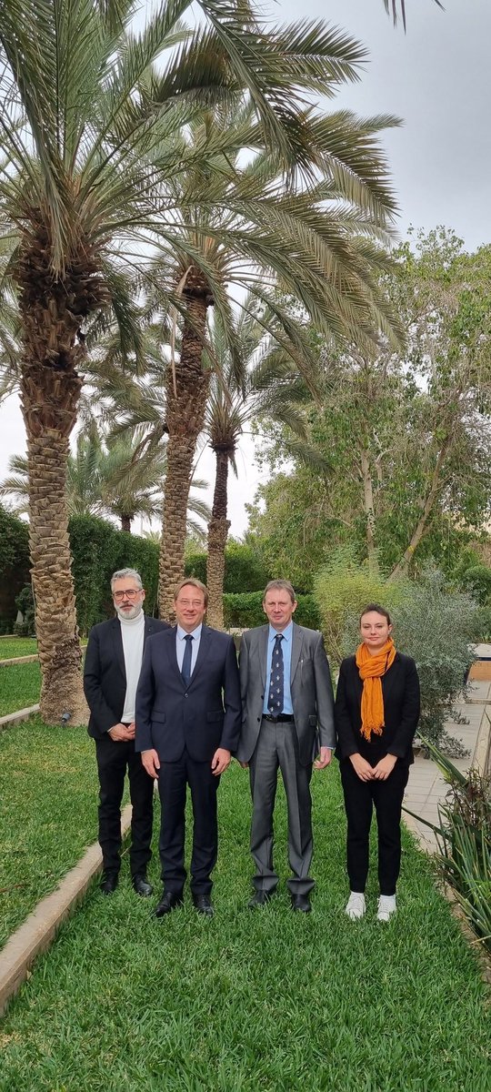 ludovic_pouille's tweet photo. J'ai reçu M. Eric Stoltz, PDG de #SBFalcons🇫🇷, qui a participé aux récents événements organisés par le @SaudiFalconClub et qui renforce son partenariat avec l'Arabie saoudite. La #fauconnerie🦅, inscrite au patrimoine mondial de l'@UNESCO_fr en 2021, est un trait d'union 🇫🇷🤝🇸🇦. https://t.co/SKRtQ7UdQM