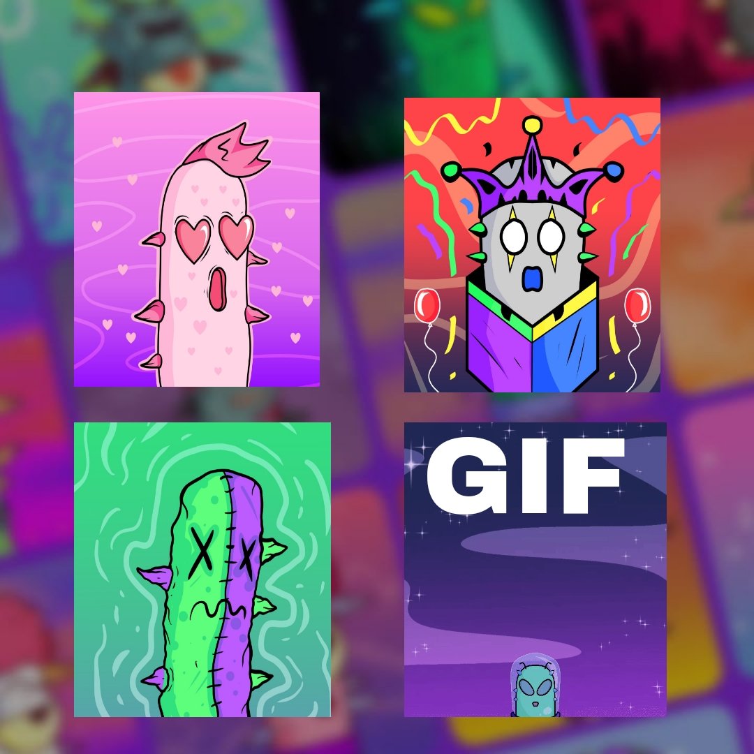 #ETH <a href="/opensea/">OpenSea</a> #NFTGang

😁 Good morning amazing #nftarti̇st 

🚨 4 🌵🛸 LEFT 🛸🌵🚨

😍🌵🛸

opensea.io/assets/matic/0…

👶 🌵🛸
opensea.io/assets/matic/0…

 📦🌵🛸
opensea.io/assets/matic/0…

😵‍💫 🌵🛸
opensea.io/assets/matic/0…
 
The Mutants Cactus collection 👇🚀