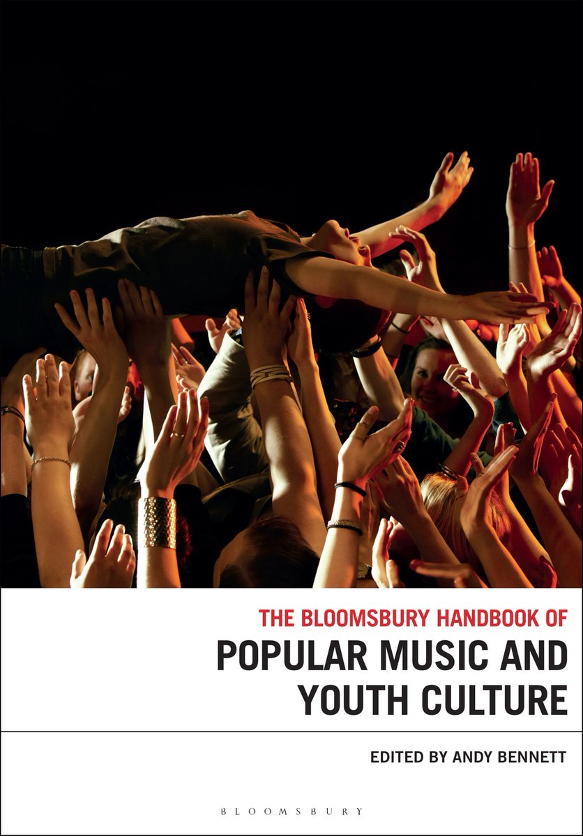 The Bloomsbury Handbook of Popular Music and Youth Culture provides a fully up-to-date overview of key themes and debates relating to the academic study of pop music and youth culture, across 32 original chapters.

Share with your institutional librarian: bit.ly/3ZCxac7