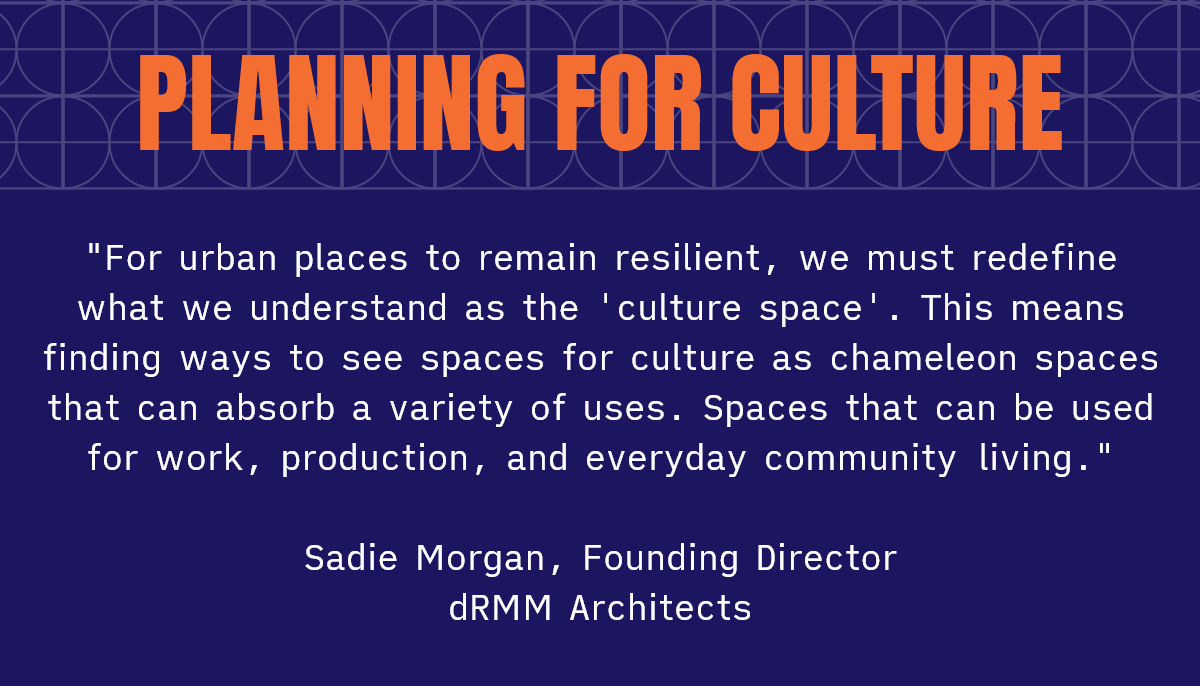 As founder of @qualityoflifeuk, National Infrastructure Commissioner, and Director of @dRMMArchitects, Sadie Morgan's extensive experience makes her the ideal keynote speaker for our symposium.

#CreativeEstuary #CreativeEstuarySymposium #Placemaking #PlanningForCulture