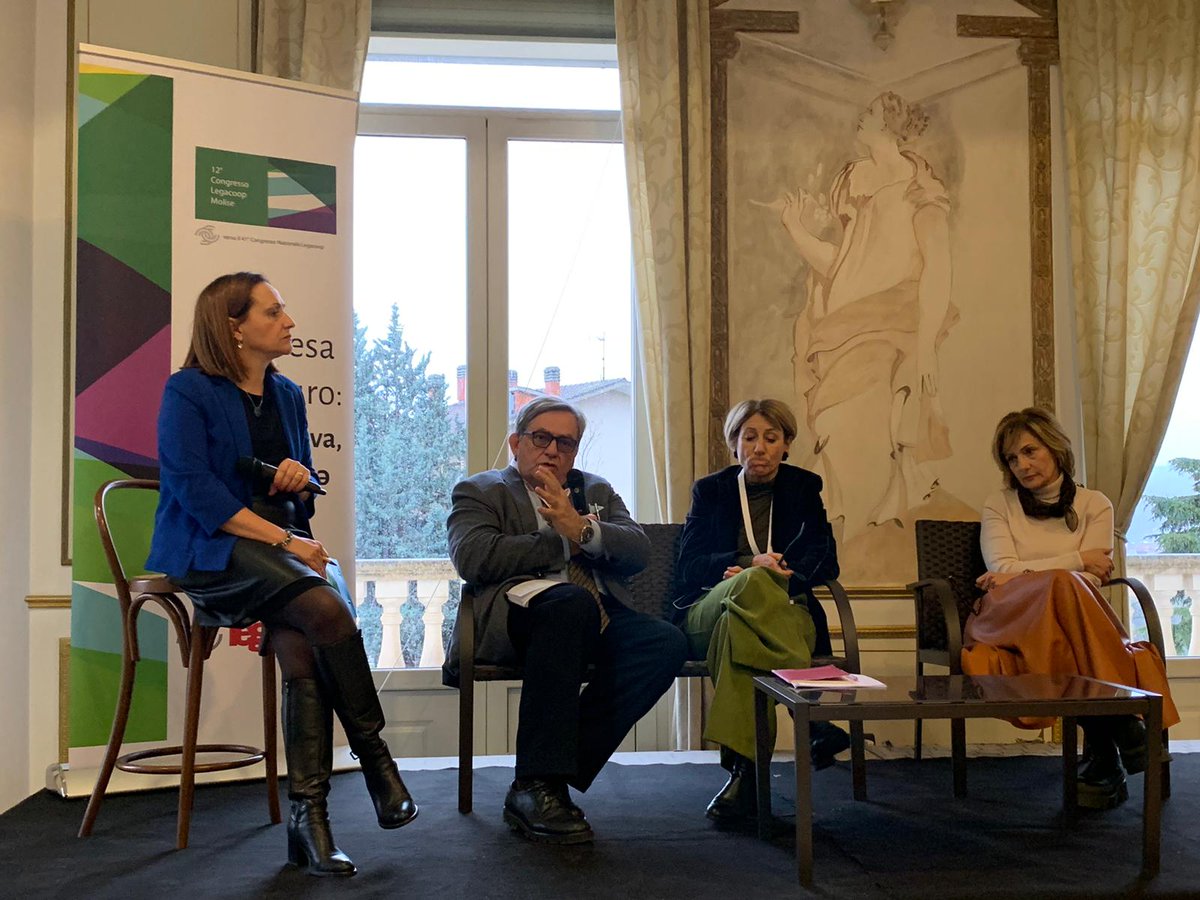 Giovanni Monti (@montilegacoop) on Twitter photo Con direttrice <a href="/LegacoopER/">Legacoop Emilia-Romagna</a> <a href="/BarbaraLepri/">Barbara Lepri</a> a Campobasso per partecipare al congresso di @Legacoopmolise. Fa parte della nostra storia collaborare tra cooperative e tra territori per rafforzare comunitร locali e affermare valore aggiunto dato dalla partecipazione e dal mutualismo. Con direttrice <a href="/LegacoopER/">Legacoop Emilia-Romagna</a> <a href="/BarbaraLepri/">Barbara Lepri</a> a Campobasso per partecipare al congresso di @Legacoopmolise. Fa parte della nostra storia collaborare tra cooperative e tra territori per rafforzare comunitร locali e affermare valore aggiunto dato dalla partecipazione e dal mutualismo.