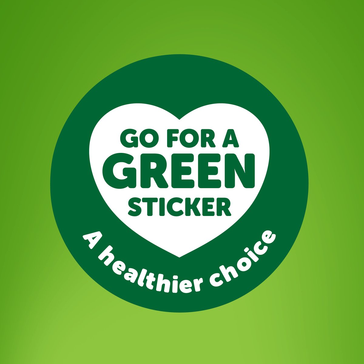 Having a healthy start to 2023? Look out for the green stickers at @PlacesLeisure in Norton. We've put green stickers on all snacks and drinks that are lower in saturated fat, less than 220 calories and contain less than 6g of sugar per serving. Go for a healthier choice!
