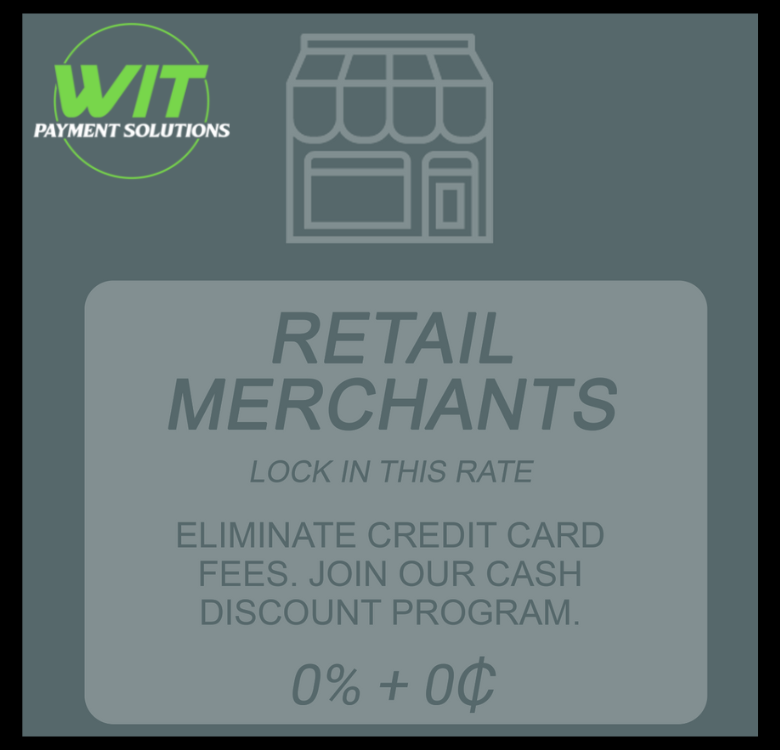 WITPayment's tweet image. Check out our Cash Discount Program where you receive zero processing fees, 100% of the time! Feel free to comment below or reach out for any questions. 
#CashDiscount #savingmoney #savings #creditcardprocessing #merchantservices #WhateverItTakes  #localsupport