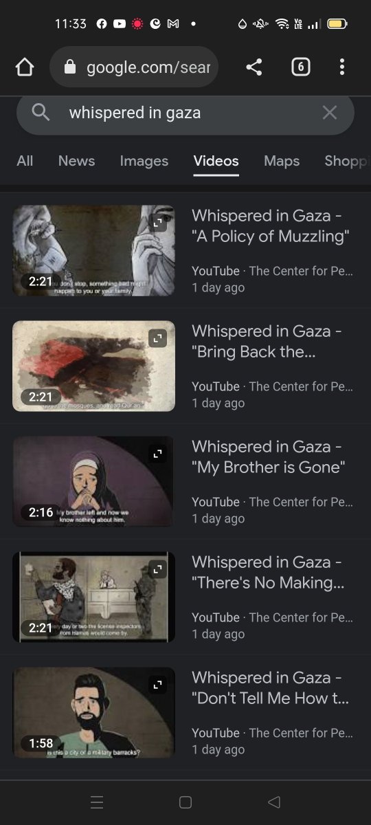 leylYes4krd1's tweet image. Whispered in #Gaza!

Short animated videos based on the words of people from Gaza strip. 
Very much wort waching!

#FreeGazaFromHamas
#ProPalestinian

google.com/search?q=whisp…