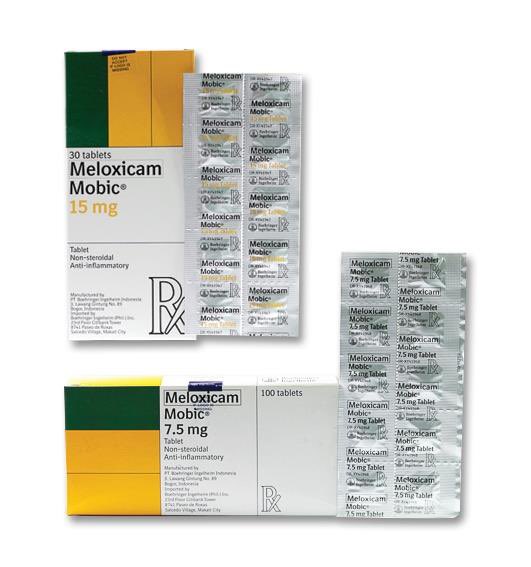 💢 يعتبر دواء الـ Meloxicam أقل دواء من مسكنات الـ NSAIDS لحصول قرحة في المعدة ، ولكن مع ذلك يعمل قرحه في المعدة أيضاً إذا كانت جرعته اليومية 15mg أو أكثر