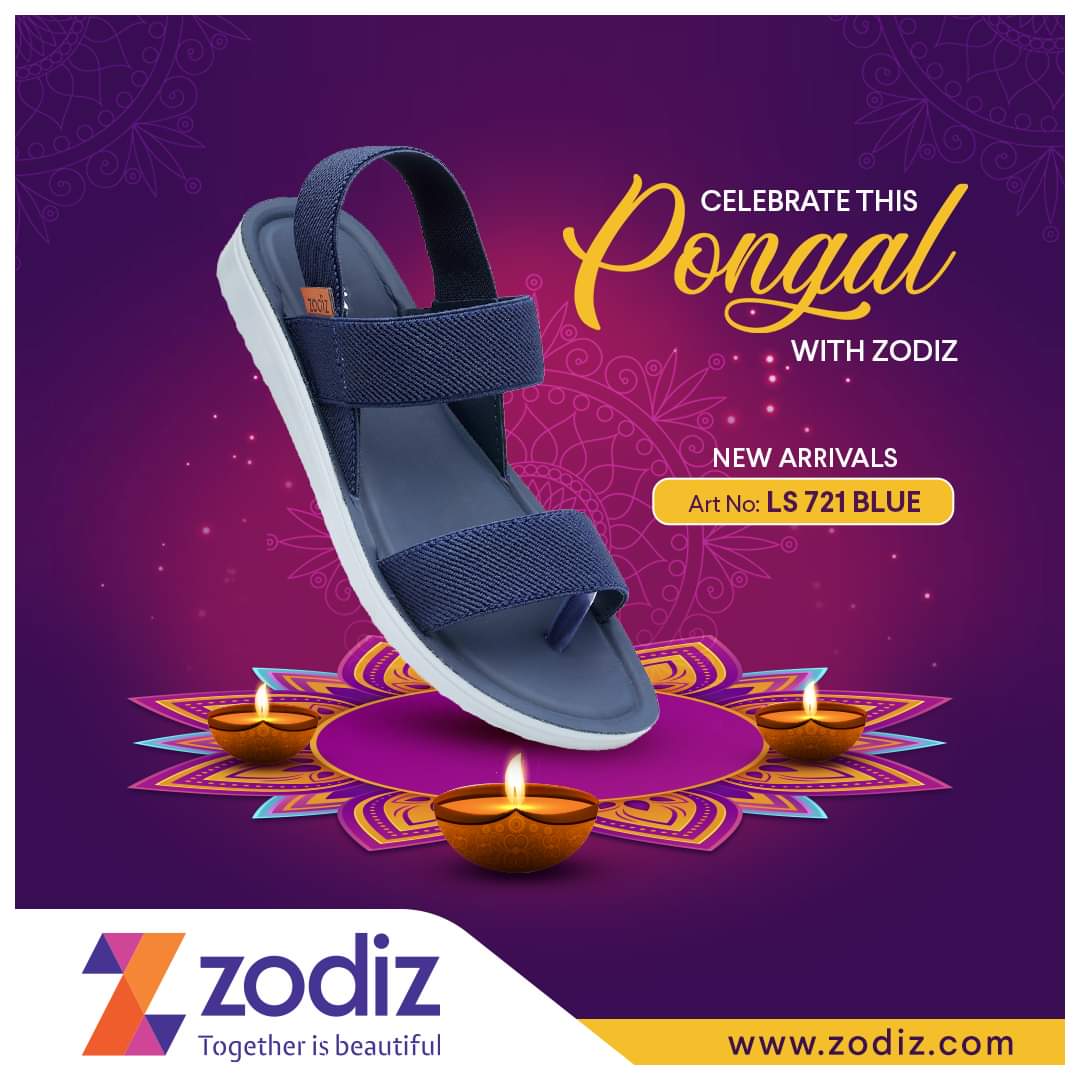zodizofficial's tweet photo. Celebrate a great #Pongal with Zodiz. Walk a wonderful moment of celebration in togetherness. A celebration of style, comfort and design. Walk with #Zodiz.
.
.
.
#TiB #Togetherisbeautiful #zaimus #mensfootwear #mensfashion #womensfashion #fashion #festival #happypongal https://t.co/8tLLH9IjJI