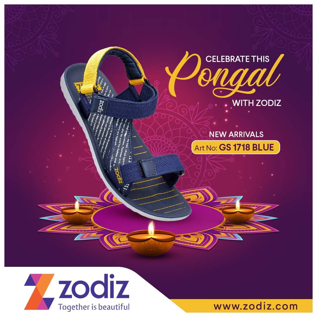 zodizofficial's tweet photo. Celebrate a great #Pongal with Zodiz. Walk a wonderful moment of celebration in togetherness. A celebration of style, comfort and design. Walk with #Zodiz.
.
.
.
#TiB #Togetherisbeautiful #zaimus #mensfootwear #mensfashion #womensfashion #fashion #festival #happypongal https://t.co/8tLLH9IjJI