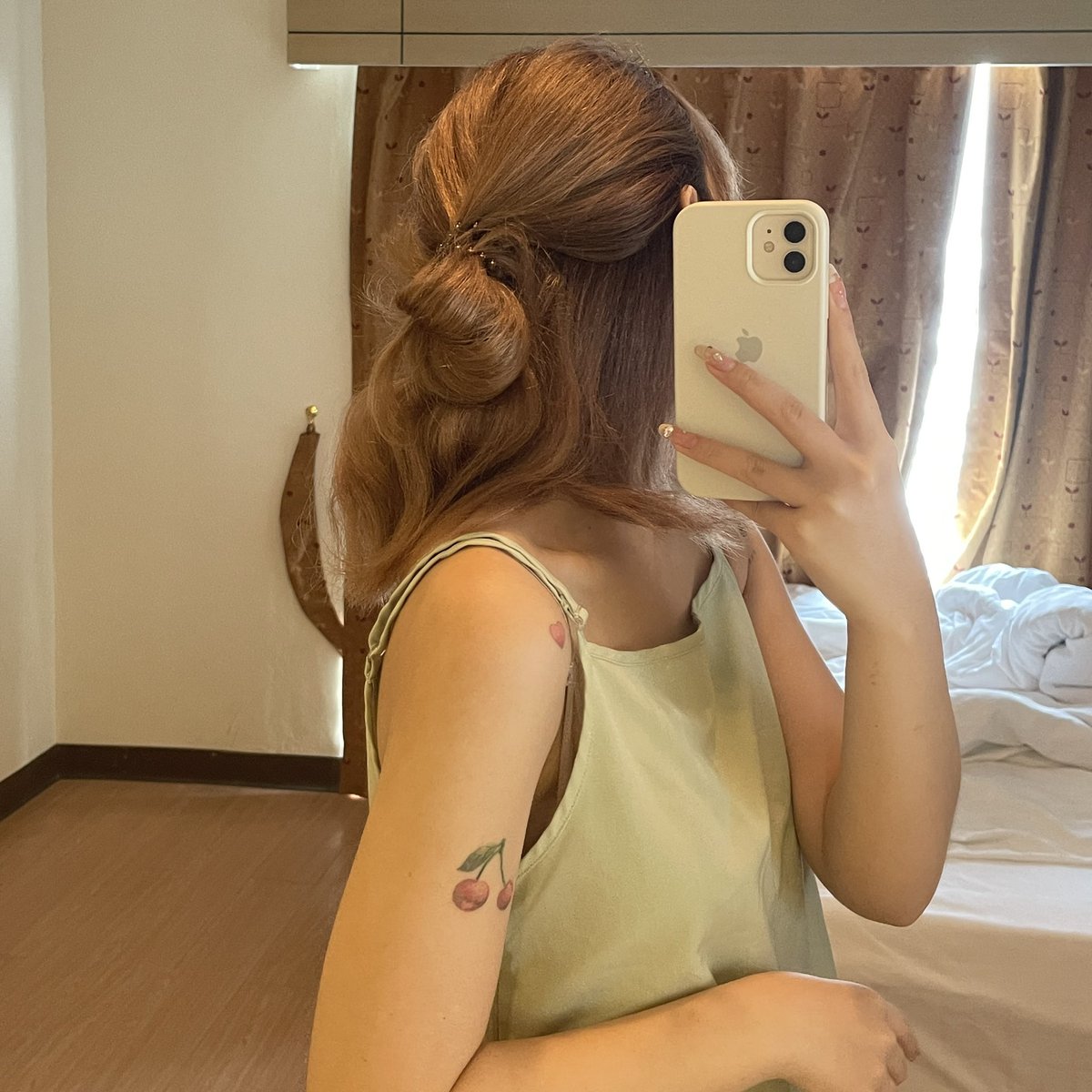 𝖼𝗁 ◞⋆ ( late reply ) tweet media