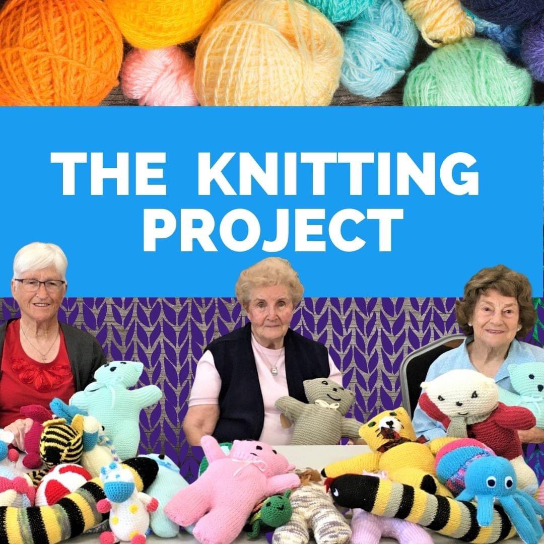 The Knitting Project starts on 30 Jan &amp; continues every Monday 2-4pm at our head office

Materials are provided or you're welcome to bring your own. All projects will be donated to charity.

To book call Cheryl: 6126 4746.

Afternoon tea included.