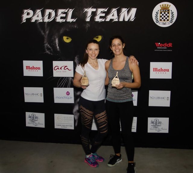 Torneio Boavista Mahou 🏁🏁🏁🏁

Em F4, as grandes vencedoras foram Mafalda Machado e Ângela Mogadouro que venceram por 6-2  e 6-0 a dupla formada por Gabi e Ana Franco. Obrigado pela vossa participação. 💪💪

<a href="/boavistaoficial/">Boavista FC</a>