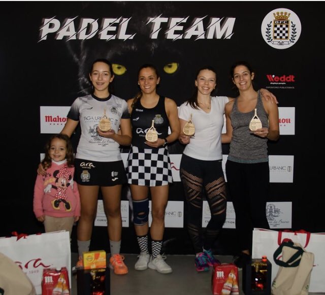 PadelFc's tweet photo. Torneio Boavista Mahou 🏁🏁🏁🏁

Em F4, as grandes vencedoras foram Mafalda Machado e Ângela Mogadouro que venceram por 6-2  e 6-0 a dupla formada por Gabi e Ana Franco. Obrigado pela vossa participação. 💪💪

@boavistaoficial https://t.co/m6o8HcTzRM