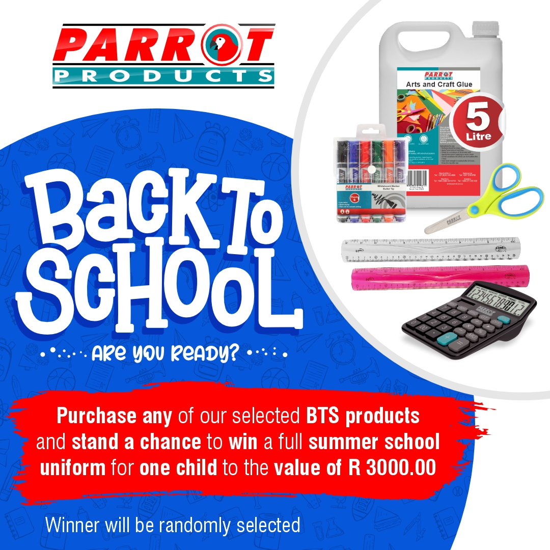 ParrotProducts's tweet photo. Shop your Back To School stationery needs online and stand in line to Win #rulers #calculators #sissors #artsandcraftglue #highlighters #markers #BTS #Backtoschool2023 #stationery
Shop Online https://t.co/IUNLAp9UvM https://t.co/TDYoG0TIwc