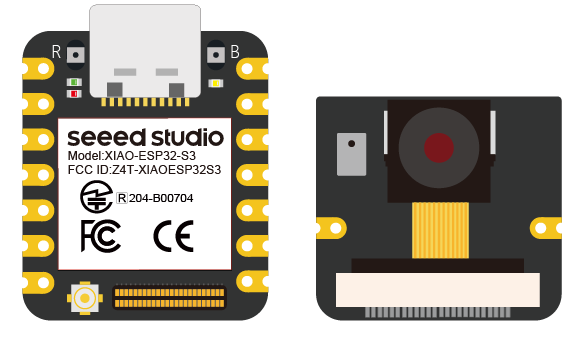 seeedstudio's tweet photo. ⏰#ProductCooking The development of XIAO #ESP32S3 is still in progress! It has a microphone and a replaceable #OV2640 camera. Most of you chose "yes for TF card slot" in our last time vote. Here you are, the TF card slot is designed behind the camera now. 🤩What's your thought? https://t.co/sgamlpV7f4