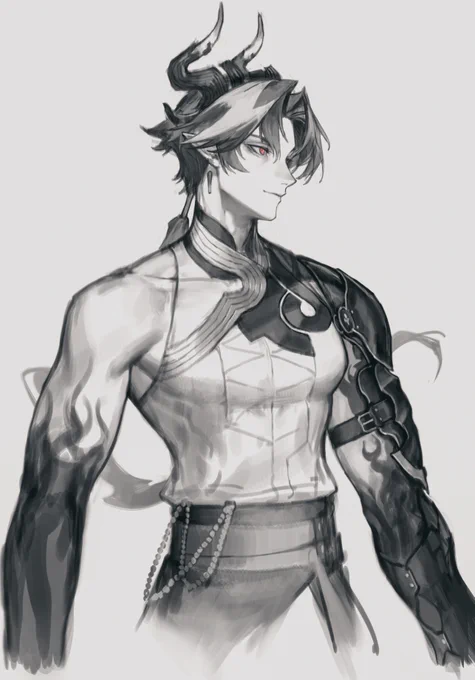 Chong Yue rkgk #アークナイツ 