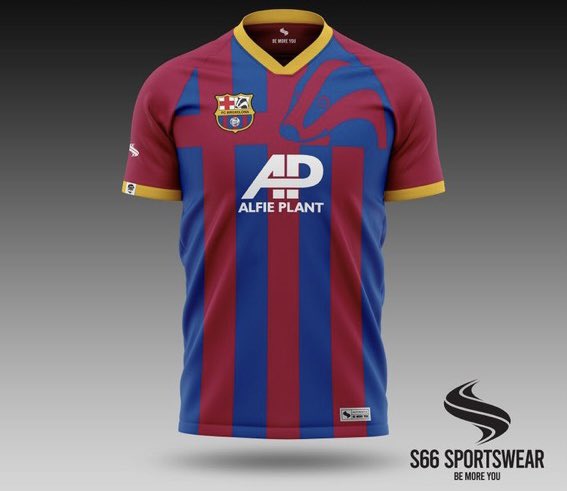 STORY OF THE SHIRT:

Broxelona asked us to combine their love of Barca with their beloved mascot. This design did both.

Want a FREE bespoke design for your team?

➡️ Send us a DM

OR

📧 sales@s66sportswear.co.uk

Original designs. No templates. No limits. #BeMoreYou