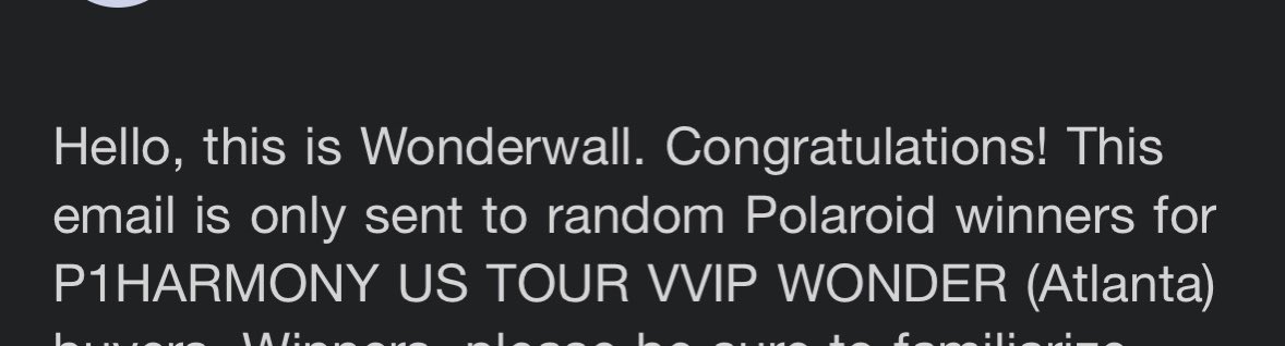 rochirosie's tweet photo. P1ECES CHECK YALL EMAILS!!! If you got selected for the random Polaroid picture!!!! AHHHH IM SCREAMMINGGG IM SO HAPPY I GOT IN!!!!!! #P1Harmony #P1ONEER #WVIP #P1ONEERinSeoul #P1Harmonytour #P1ECE #P1HarmonyATLANTA https://t.co/NKY17uAScC