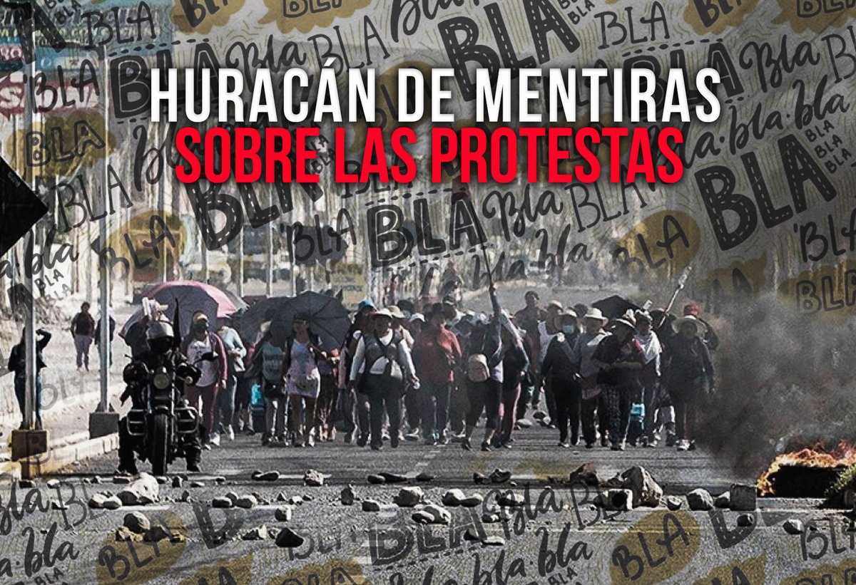 elmontonero_pe's tweet photo. #CesarSanchez
Toda la entrevista de Barrantes carece de cualquier valor técnico o policial, es pura propaganda política para debilitar más al vapuleado gobierno de Boluarte, justo el día siguiente de la encuesta del IEP.
https://t.co/dmMMX2CAhy https://t.co/dpE57wiQ3u