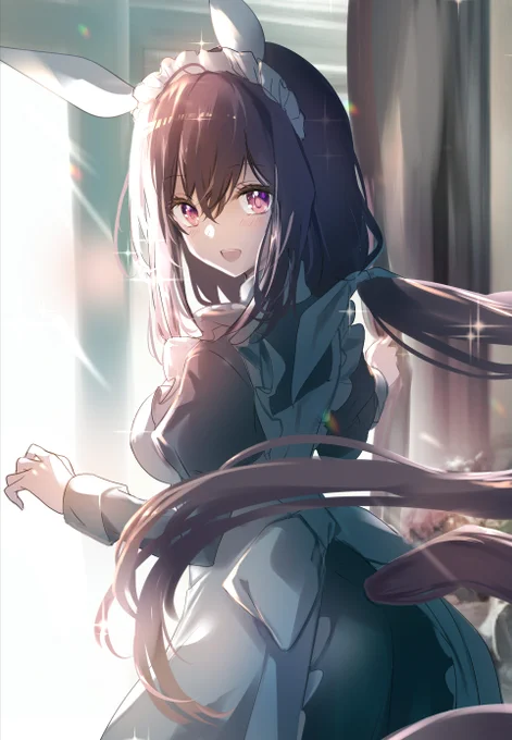 メイドアヤベさん | うーたん開始 #ウマ娘 
