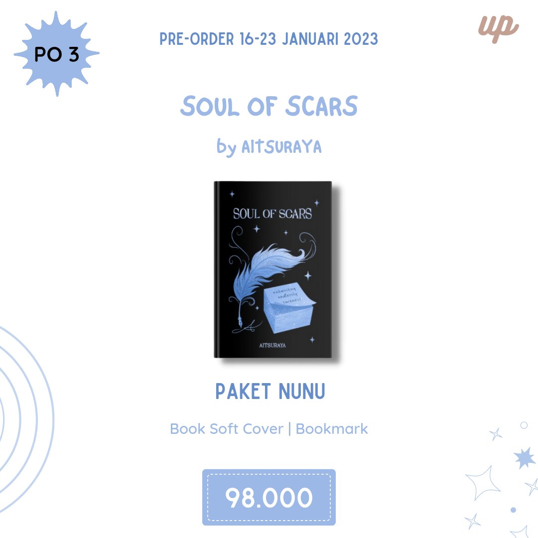 [ PO 3 SOUL OF SCARS BY <a href="/aitsuraya/">rai //logout</a> ]

PO DI SINI: shp.ee/dq43jbi