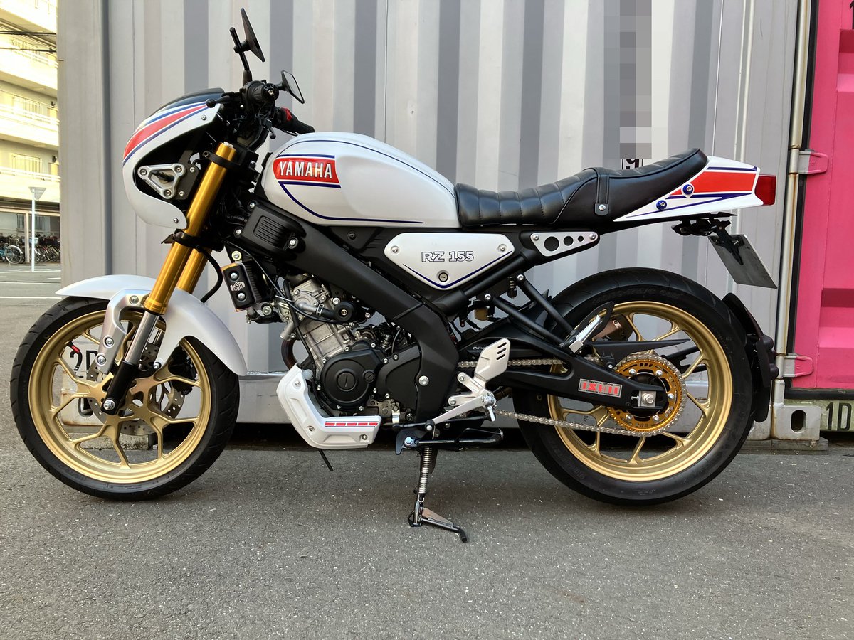 RZ250テールカウル rz250 rz350 セレクトテール テールカウル - メルカリ