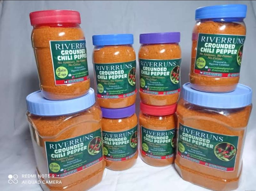 RiverrunsFarm's tweet photo. Eat some pepper 🌶  
Spice your noodles https://t.co/Cv7NIlw6SZ